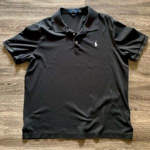 Ralph Lauren Men’s Black Polo
